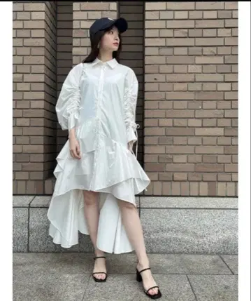 SNIDEL 볼륨 이레헴 원피스