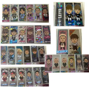 FANTASTICS 세구치 레이야 센샤후다 묶음 판매 1