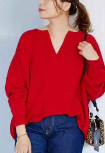 MUSIC 카프탄 풀오버