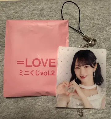 노구치 이오리 미니 복권 시크릿