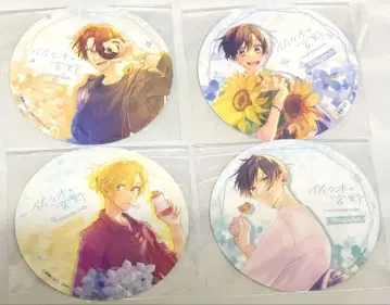 사사키와 미야노 히라노와 카기우라 후지 축제 키친카 카페 특전 코스터