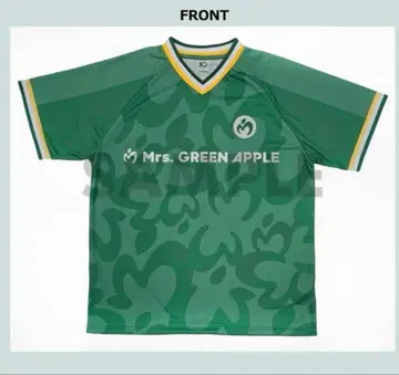 미세스 그린 애플 게임 셔츠만 (베스트 앨범 10 초회 한정판 굿즈)