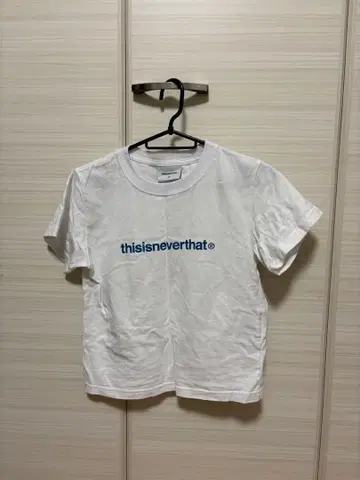thisisneverthat 화이트 T셔츠 반팔