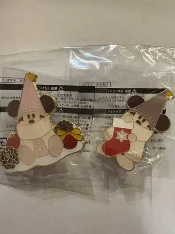 릴린린 정글 카니발 핀 배지