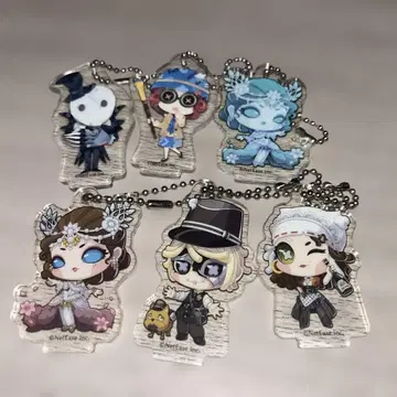 제5인격 아크릴 키링 6개 세트