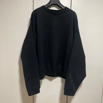 MARKAWARE MARKA 맨투맨 HUGE SWEAT