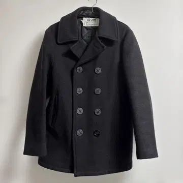 [ USA ] Schott P 코트 740N 자켓 블랙 울