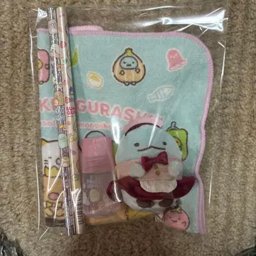 스미코구라시 기프트 세트 호텔 뉴 스미코 테노리 봉제 인형