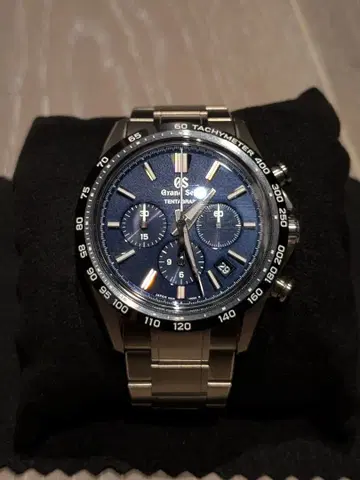 새상품급! GRANDSEIKO 텐타그래프 SLGC001 크로노그래프