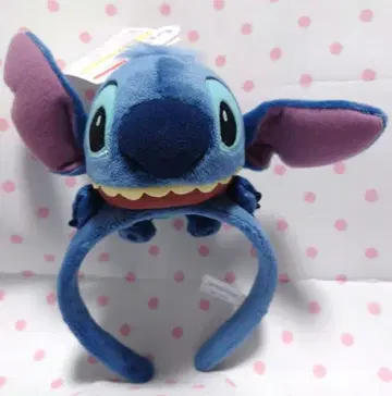 디즈니 리조트 디즈니랜드 스티치 머리띠