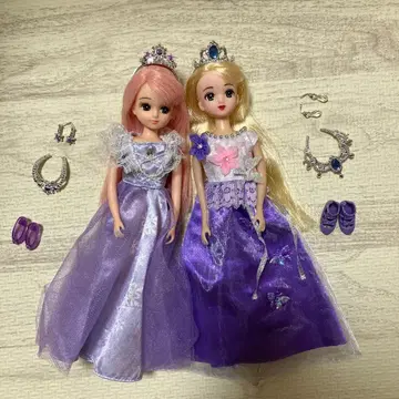 리카짱 2체 드레스 세트