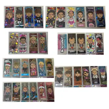 FANTASTICS 세구치 레이야 센샤후다 묶음 판매 2