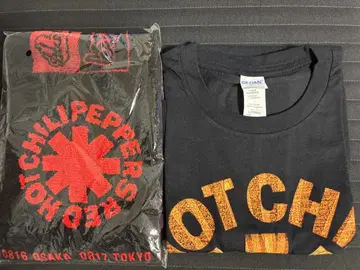 레드 핫 칠리 페퍼스 T셔츠 & 타월 서머소닉 2019