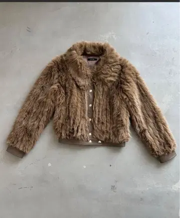 shaggie 퍼 블루종 자켓