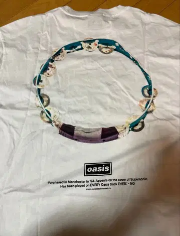 oasis H&M 탬버린 셔츠