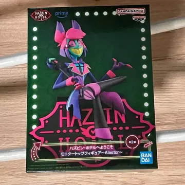 해즈빈 호텔에 오신 것을 환영합니다 모니터 탑 피규어 네온 알래스터