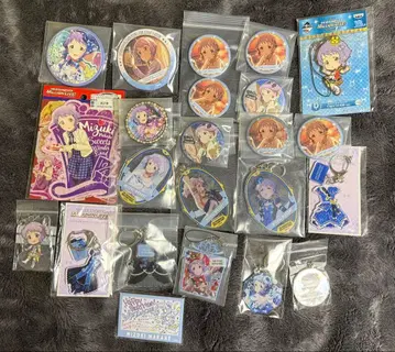 아이돌 마스터 밀리언 라이브 마카베 미즈키 굿즈 세트