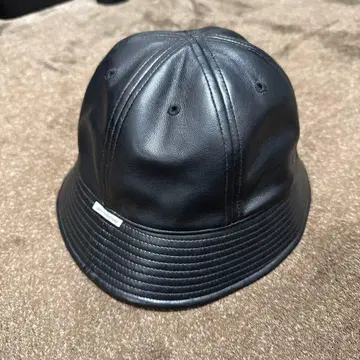 [ 새상품급 ] COOTIE / Fake Leather Ball Hat