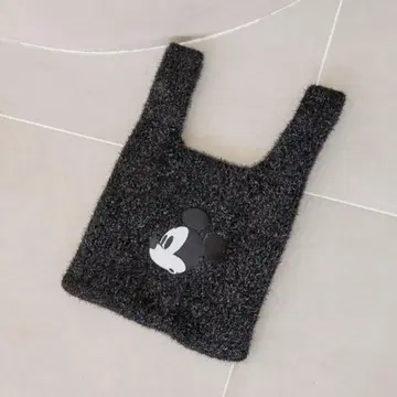 토트백 [ MICKEY(미키) / 별주 ] 라메 니트