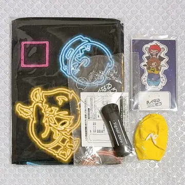 시그널 제로 타월 응원봉 아크릴 스탠드 굿즈 묶음 판매