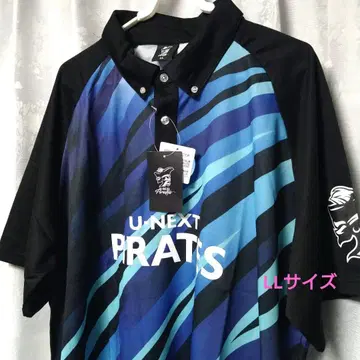 M리그 U-NEXT PIRATES 파이리츠 피케 셔츠 속건성 LL 사이즈