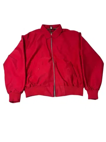 빨간색 점퍼/블루종