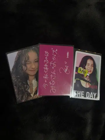코하루 koharu 트레이딩 카드 3장