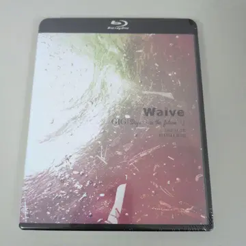 Waive 라이브 블루레이