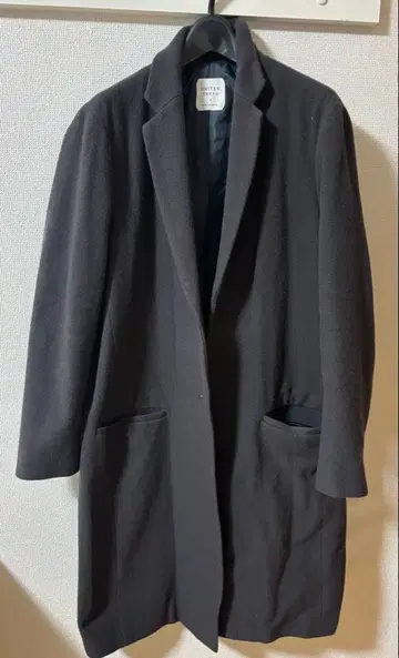 UNITED TOKYO 슈퍼 100 멜톤 체스터 코트