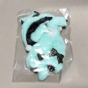 루나에게 바치는 고양이 봉제 인형 파자마 인형 오비츠