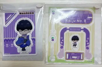 괴수 8호 호시나 소우시로 아크릴 스탠드 유구ver.