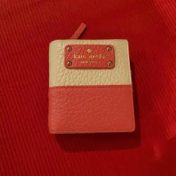 케이트 스페이드 2단 미니 지갑