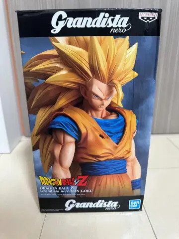 [박스 포함] Grandista Nero 그란디스타 손오공 초사이어인 3