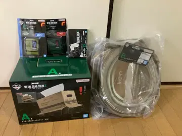 메탈기어 제일복권 a, b, c, d상