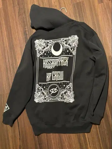 kry 후드 부착 후드티