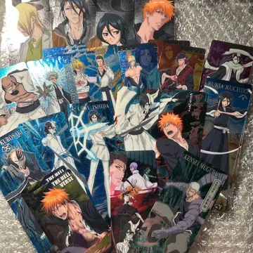 BLEACH 클리어 카드 세트