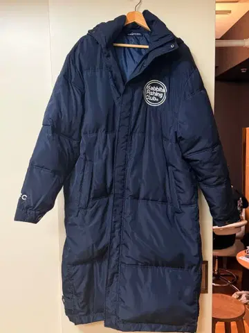 FR2 FISHING 롱 다운 코트