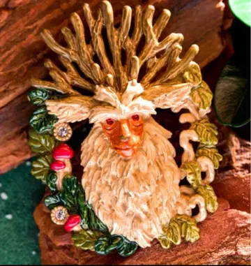 [ 모노노케 히메 ] 브로치 시시가미 지브리