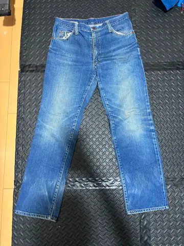 80s VICERER 스트레이트 데님