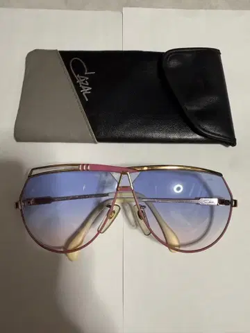 [ 초레어 ] 빈티지 CAZAL 카자르 954 골드 x 핑크 서독제