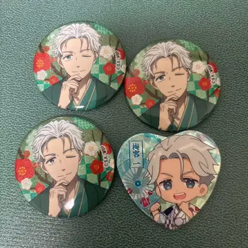 WIND BREAKER [우메미야 하지메] VASARA 캔뱃지 4개