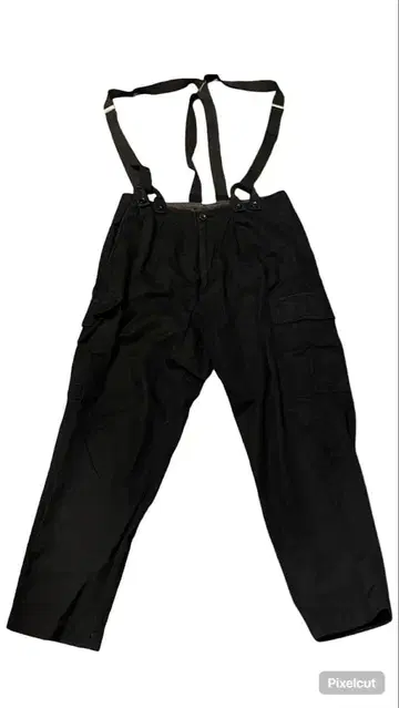 레이지블루 서스펜더 팬츠