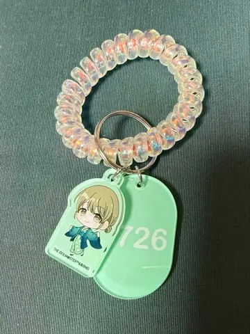 샤니마스 온천 콜라보 온천 열쇠풍 키링 나나쿠사 니치카