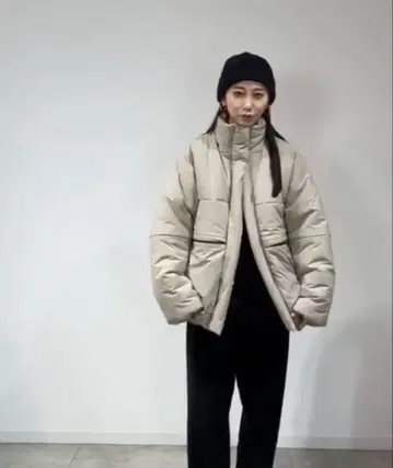 LA PEAU DE GEM 몬스터 다운 자켓