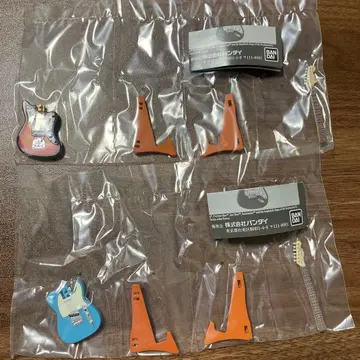 Fender 미니어처 컬렉션 2 기타 세트
