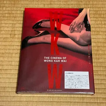 [ 새상품 ] WKW: THE CINEMA OF WONG KAR WAI