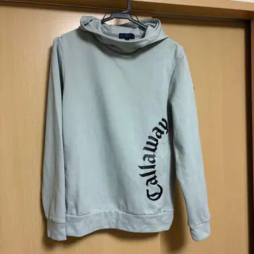Callaway 후드 부착 후드티 M 그레이