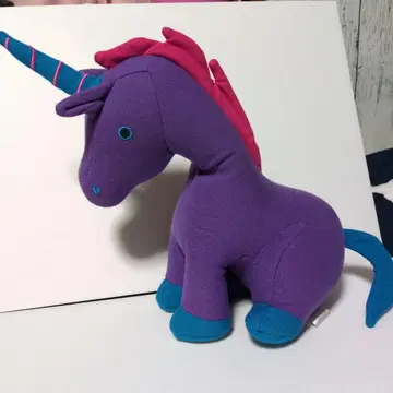 Yogibo 유니콘 봉제 인형 요기보 소