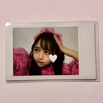 [ 새상품급 ] FRUITSZIPPER 마츠모토 카렌 폴라로이드