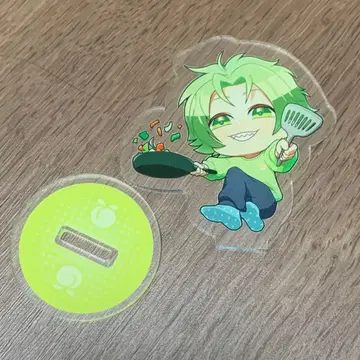 컬러풀 피치 공유 하우스 아크릴 스탠드 시바